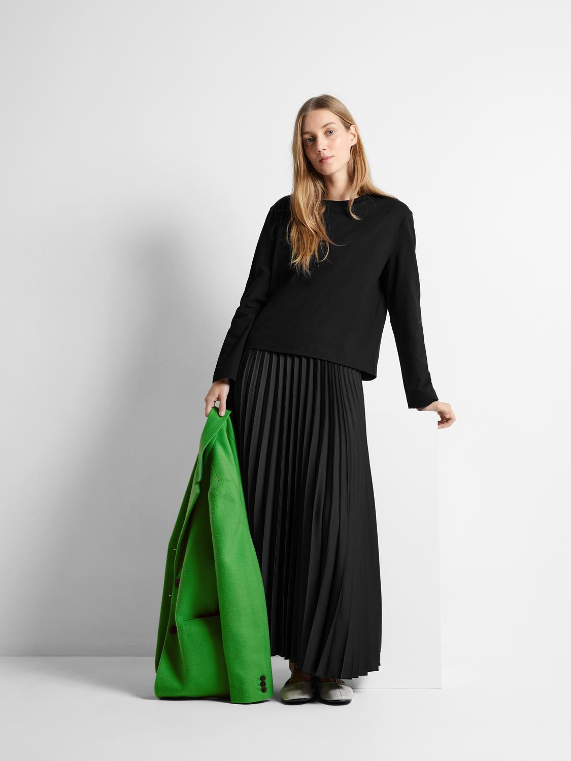 Essential Boxy T-Skjorte - Black